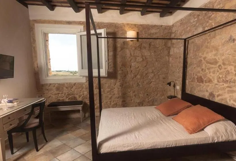 デラックスルーム, Agriturismo Baglio Donnafranca Wine Resort