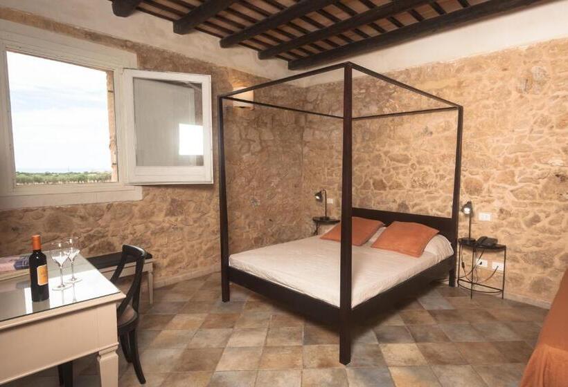 디럭스 룸, Agriturismo Baglio Donnafranca Wine Resort