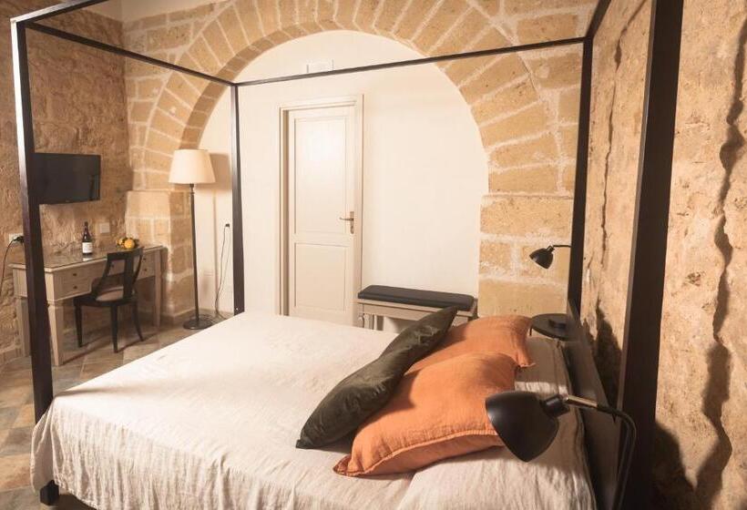 חדר דלוקס, Agriturismo Baglio Donnafranca Wine Resort