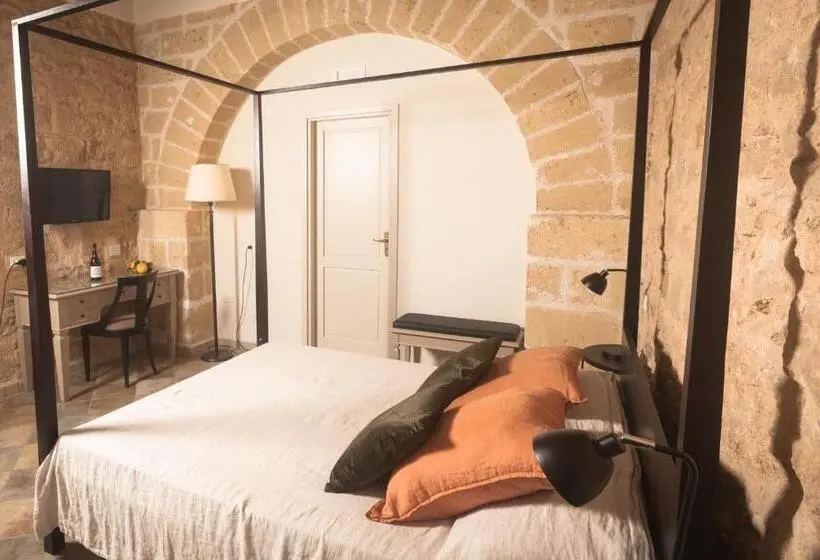 デラックスルーム, Agriturismo Baglio Donnafranca Wine Resort