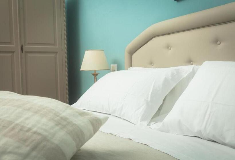 חדר דלוקס נוף לים, Agriturismo Baglio Donnafranca Wine Resort