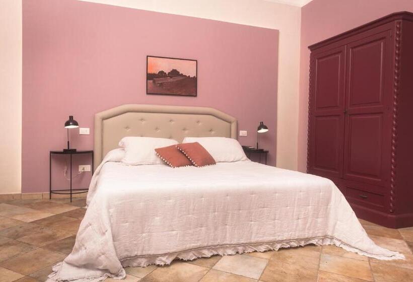 חדר דלוקס נוף לים, Agriturismo Baglio Donnafranca Wine Resort