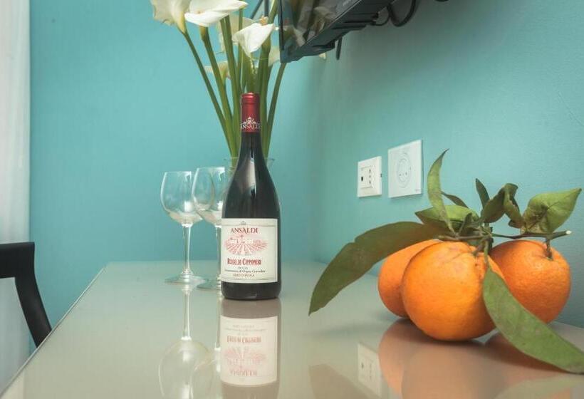 디럭스 룸 바다 전망, Agriturismo Baglio Donnafranca Wine Resort