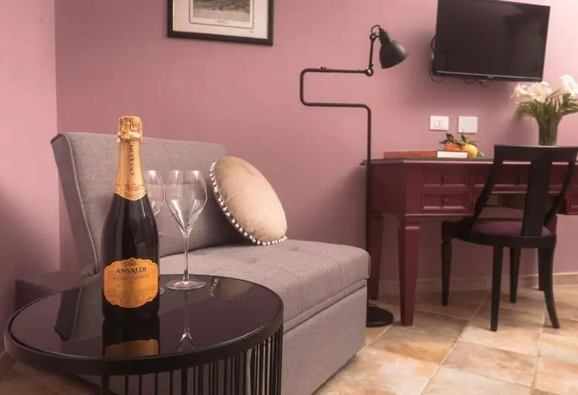 オーシャンビューデラックスルーム, Agriturismo Baglio Donnafranca Wine Resort