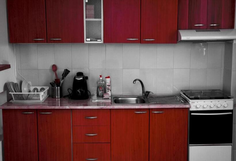 חדר סטנדרטי לארבעה עם חדר אמבטיה משותף, Z Villa