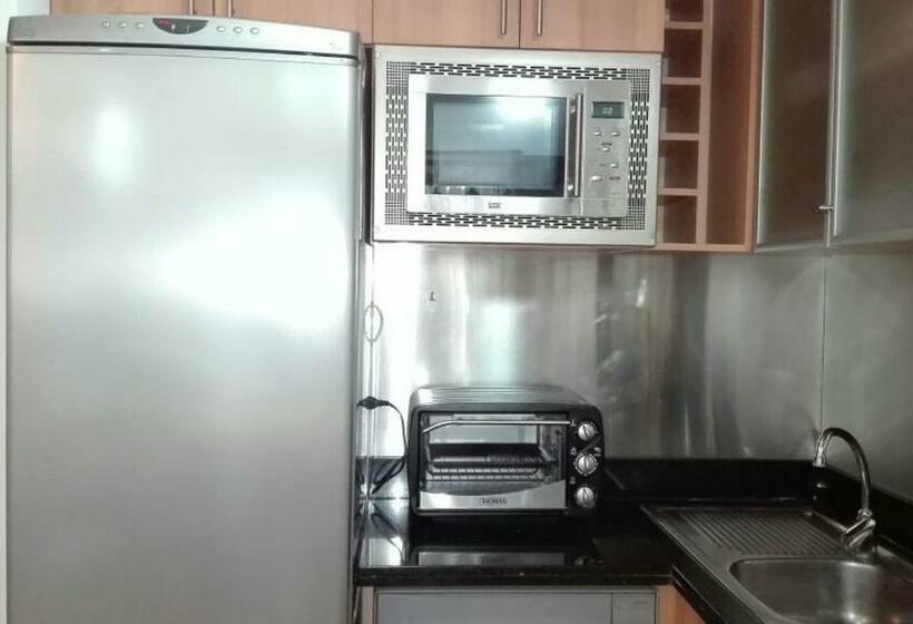 带1个卧室的公寓, Austral Rentahome Américo Vespucio Norte