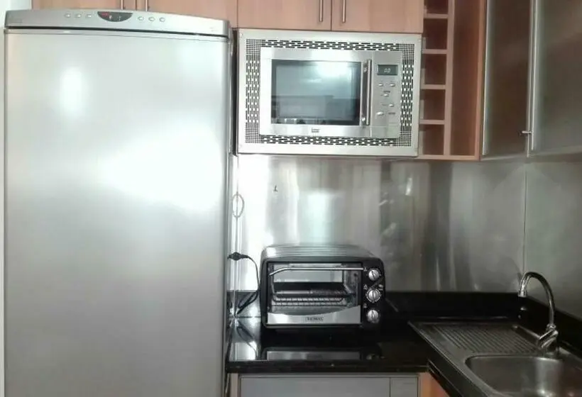 آپارتمان 1 خوابه, Austral Rentahome Américo Vespucio Norte