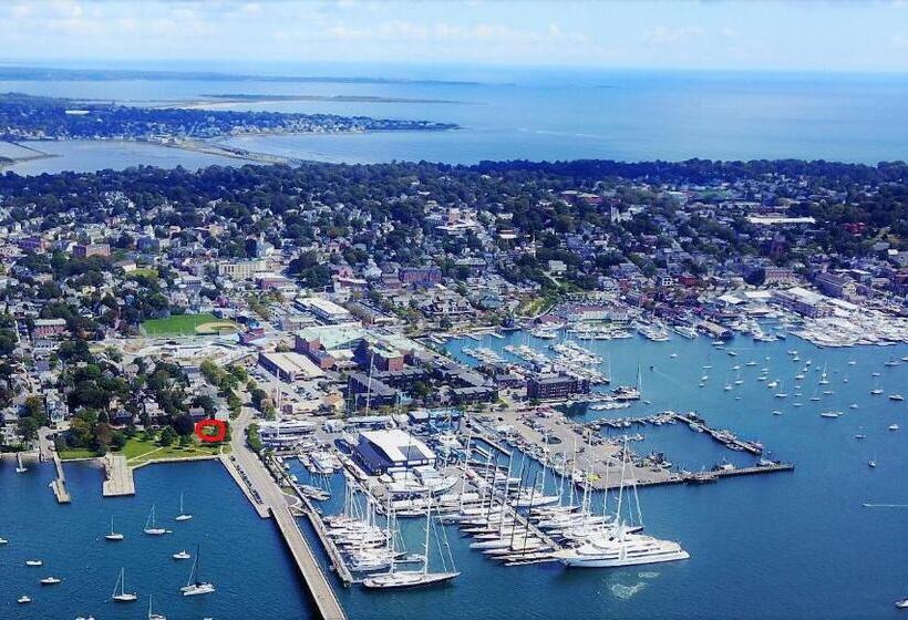 １ベッドルームハウス, Captain Simeon Potter House