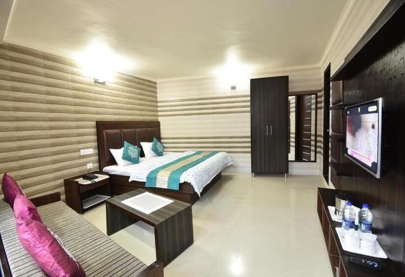 חדר דלוקס עם מרפסת, Cloud7