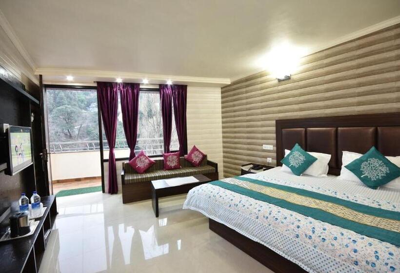 חדר דלוקס עם מרפסת, Cloud7