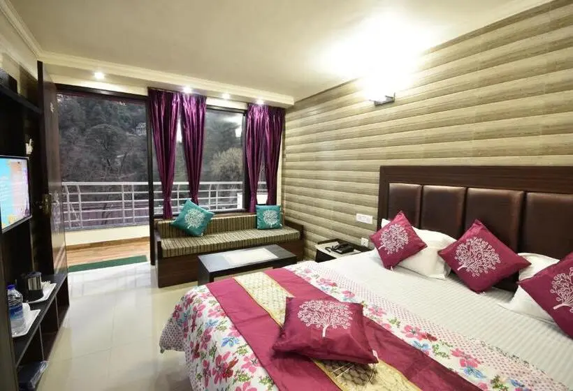 Habitación Deluxe con Balcón, Cloud7