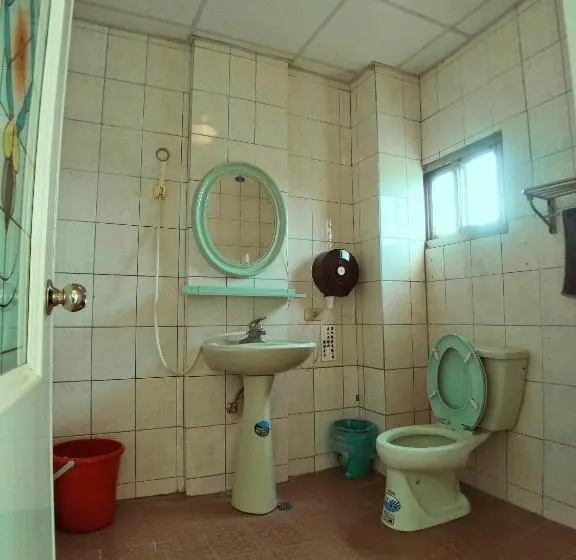 اتاق استاندارد با بالکن, Sun Moon Lake Fisherman Homestay