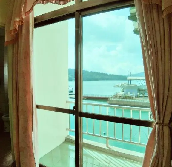 اتاق استاندارد با بالکن, Sun Moon Lake Fisherman Homestay