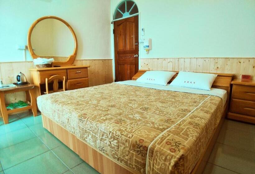 اتاق استاندارد با بالکن, Sun Moon Lake Fisherman Homestay