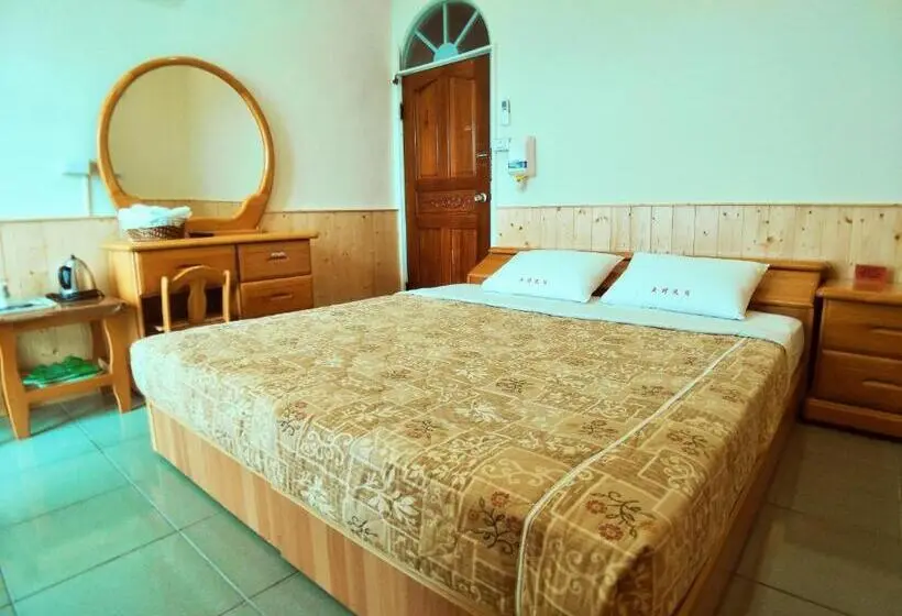 اتاق استاندارد با بالکن, Sun Moon Lake Fisherman Homestay