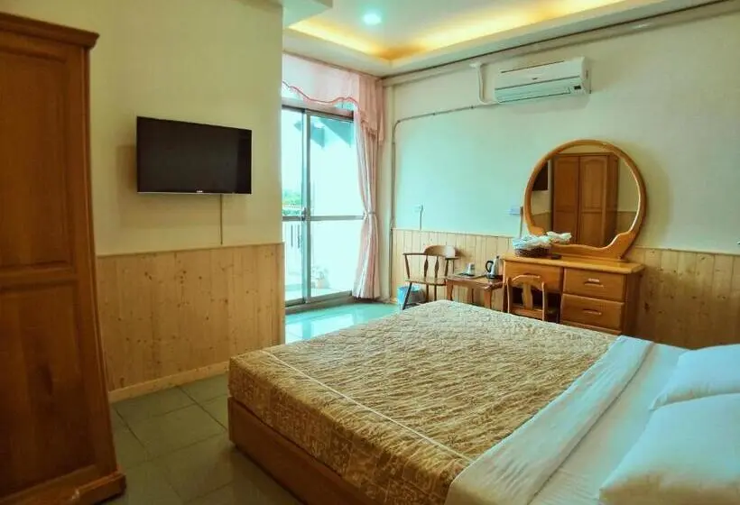 اتاق استاندارد با بالکن, Sun Moon Lake Fisherman Homestay