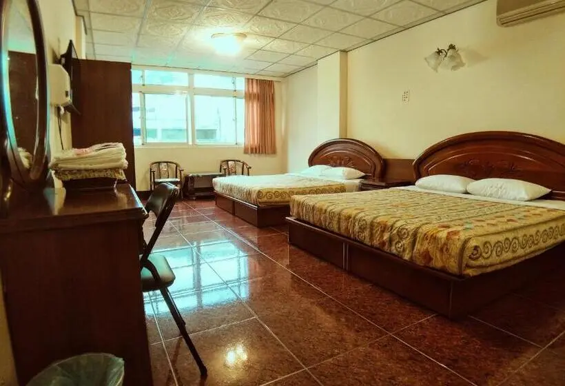 اتاق استاندارد چهار تخته, Sun Moon Lake Fisherman Homestay