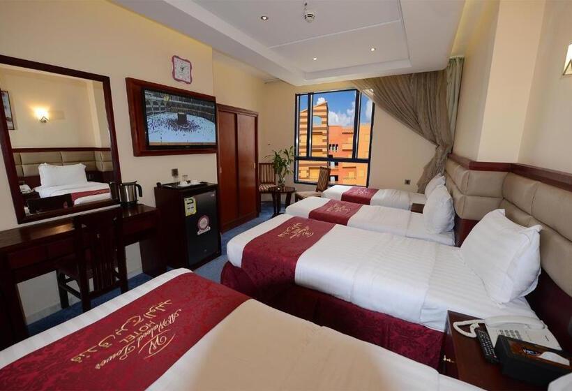 חדר סטנדרט לארבעה, Al Waleed Tower