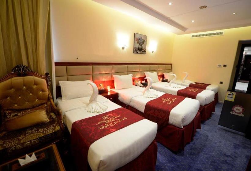 חדר סטנדרט לארבעה, Al Waleed Tower