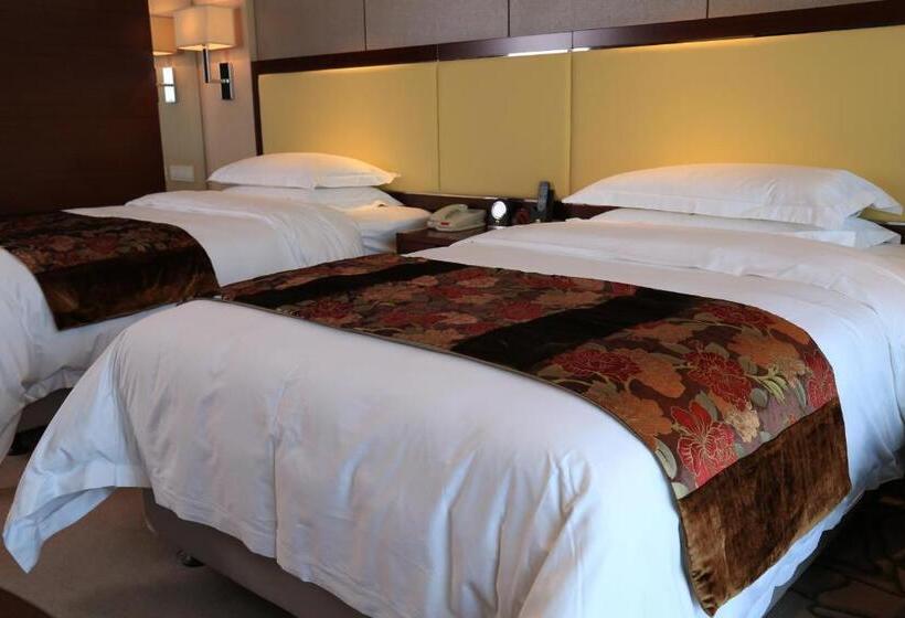 디럭스 룸, Guangzhou Changfeng Gloria Plaza