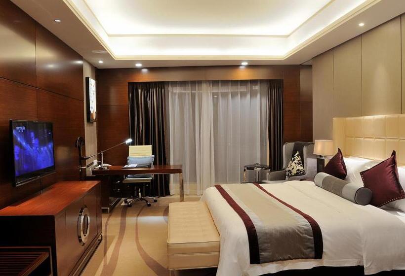 Номер Deluxe, Guangzhou Changfeng Gloria Plaza