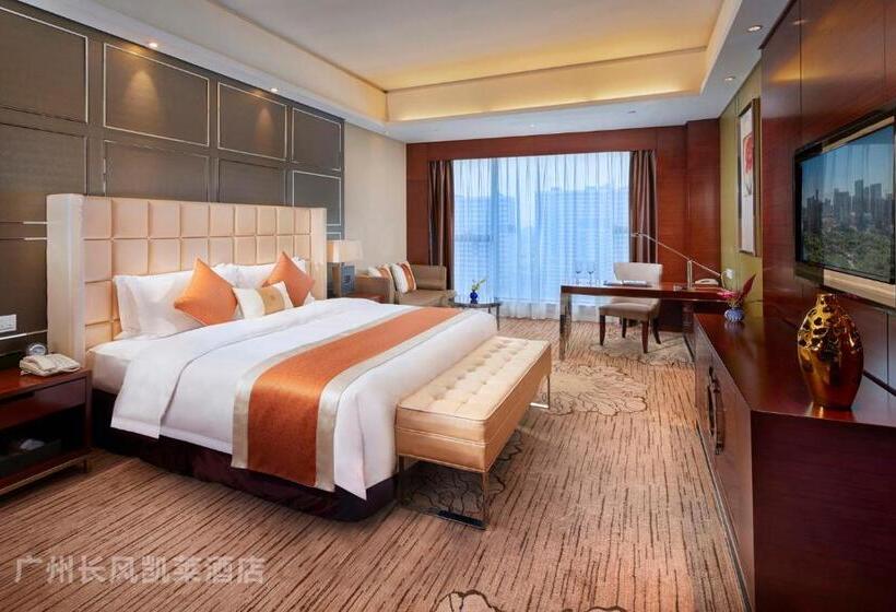 디럭스 룸, Guangzhou Changfeng Gloria Plaza