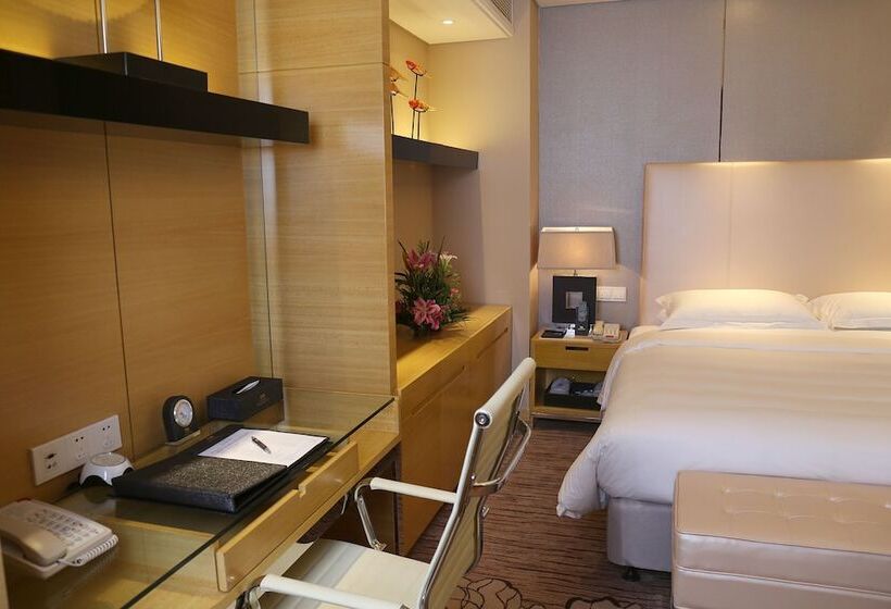 디럭스 룸, Guangzhou Changfeng Gloria Plaza