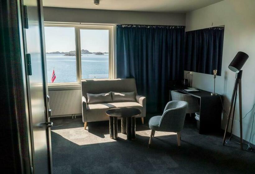 Номер Deluxe Вид на Море, Live Lofoten