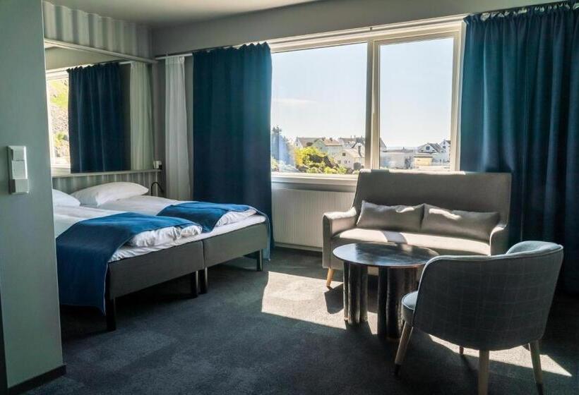 Номер Deluxe Вид на Море, Live Lofoten