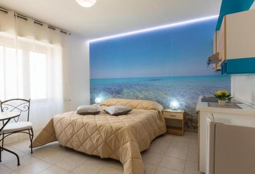 4인용 스탠다드 룸, Le Stanze Del Sole