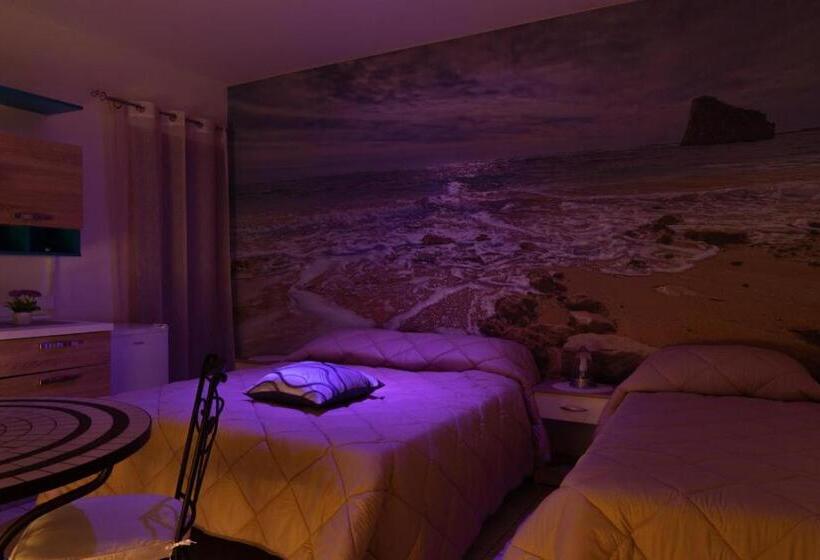 스탠다드 트리플 발코니 룸, Le Stanze Del Sole