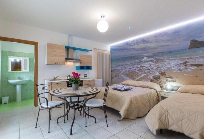 스탠다드 트리플 발코니 룸, Le Stanze Del Sole