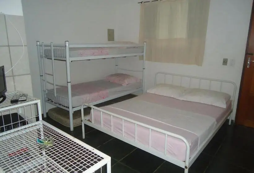 スタンダード４人部屋, Pousada Recanto Das Tartarugas