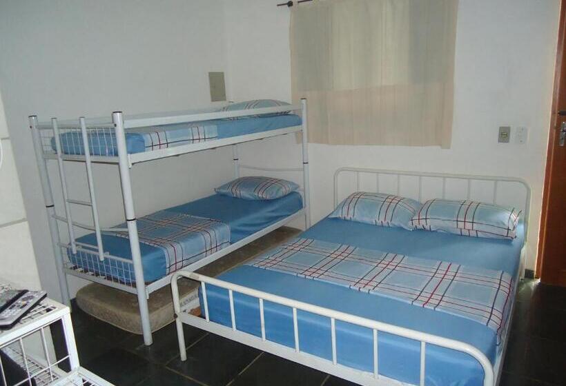 Четырехместный Номер Стандарт, Pousada Recanto Das Tartarugas