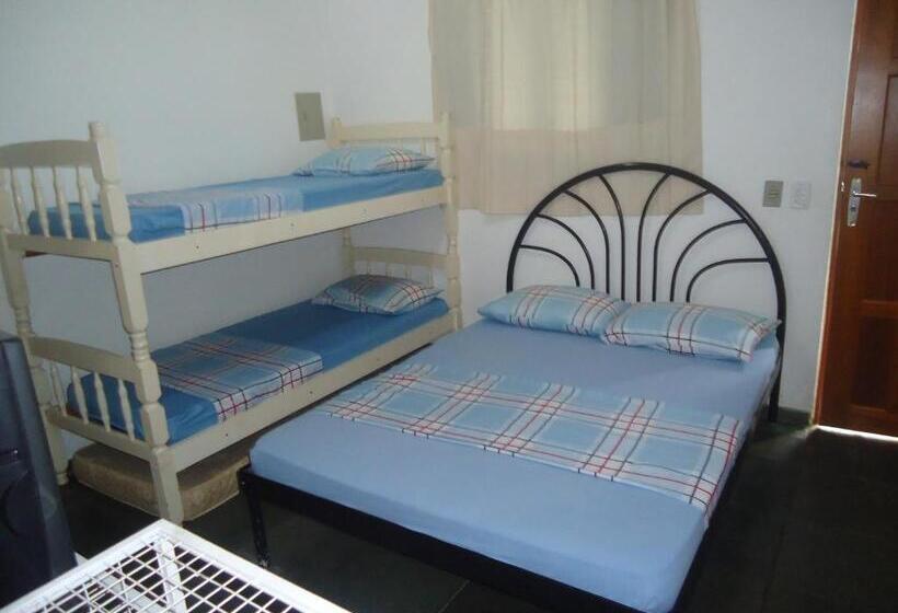 Четырехместный Номер Стандарт, Pousada Recanto Das Tartarugas