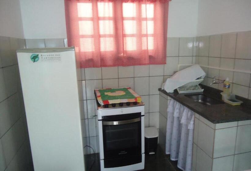 Четырехместный Номер Стандарт, Pousada Recanto Das Tartarugas