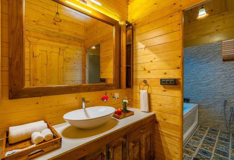 جناح سوبيريور مطل علي البحر, La Cabana Beach & Spa, By Ashvem Beach