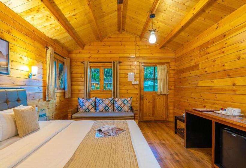 شاليه غرفة نوم واحدة, La Cabana Beach & Spa, By Ashvem Beach