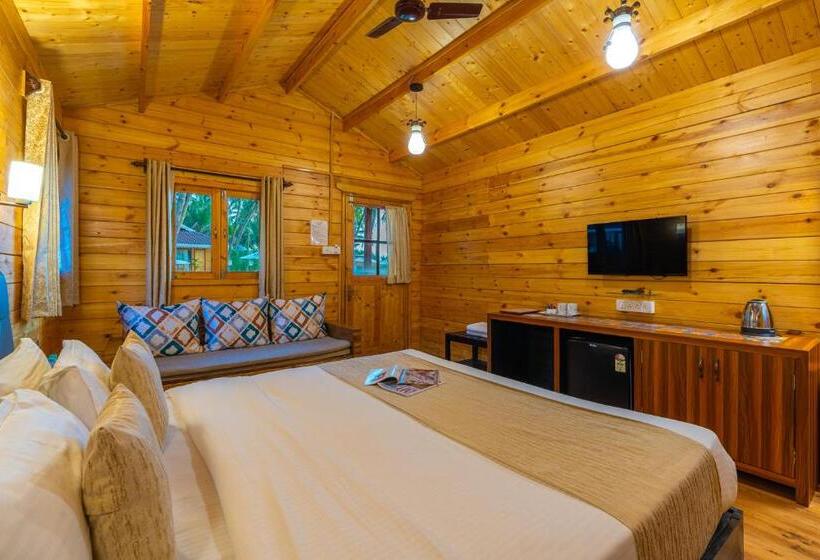 شاليه غرفة نوم واحدة, La Cabana Beach & Spa, By Ashvem Beach