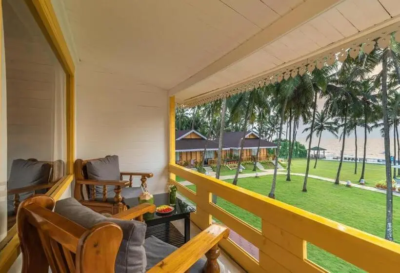 シャレー・スペリアー1寝室, La Cabana Beach & Spa, By Ashvem Beach