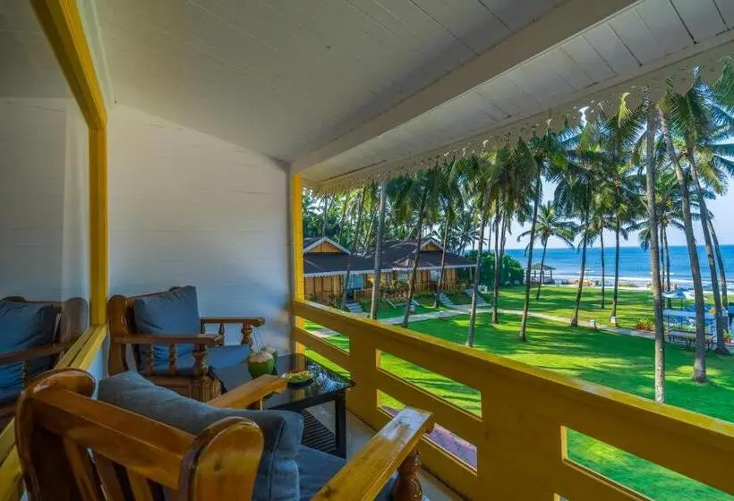 シャレー・スペリアー1寝室, La Cabana Beach & Spa, By Ashvem Beach