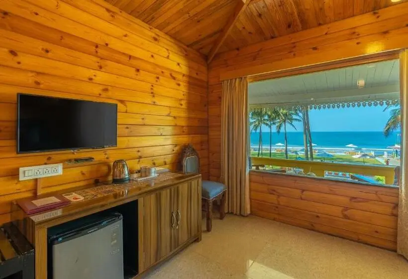 シャレー・スペリアー1寝室, La Cabana Beach & Spa, By Ashvem Beach