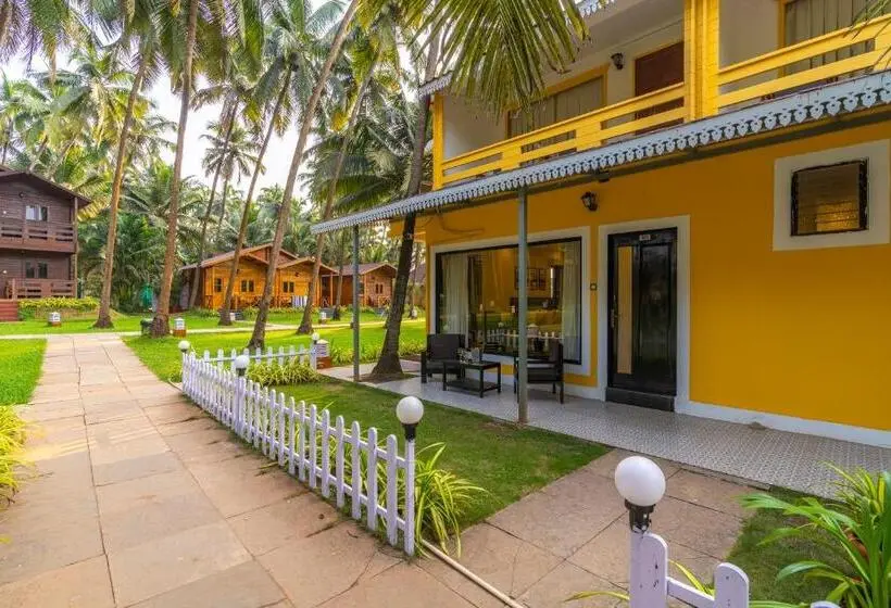 ガーデンビューの１ベッドルームビラ, La Cabana Beach & Spa, By Ashvem Beach