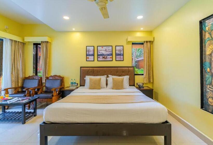 ‫فيلا غرفة نوم واحدة مطلة على الحديقة, La Cabana Beach & Spa, By Ashvem Beach