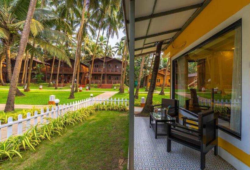 ‫فيلا غرفة نوم واحدة مطلة على الحديقة, La Cabana Beach & Spa, By Ashvem Beach