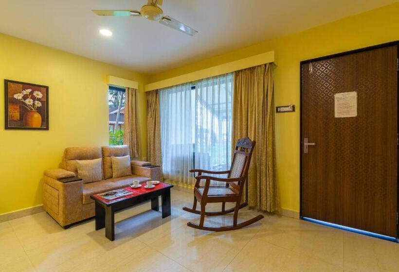 فيلا غرفة نوم واحدة مطلّة علي البحر, La Cabana Beach & Spa, By Ashvem Beach