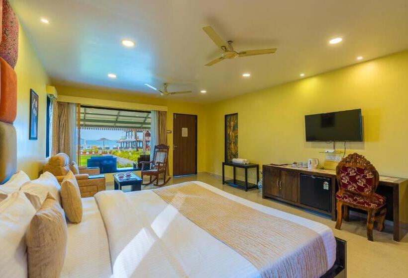 فيلا غرفة نوم واحدة مطلّة علي البحر, La Cabana Beach & Spa, By Ashvem Beach