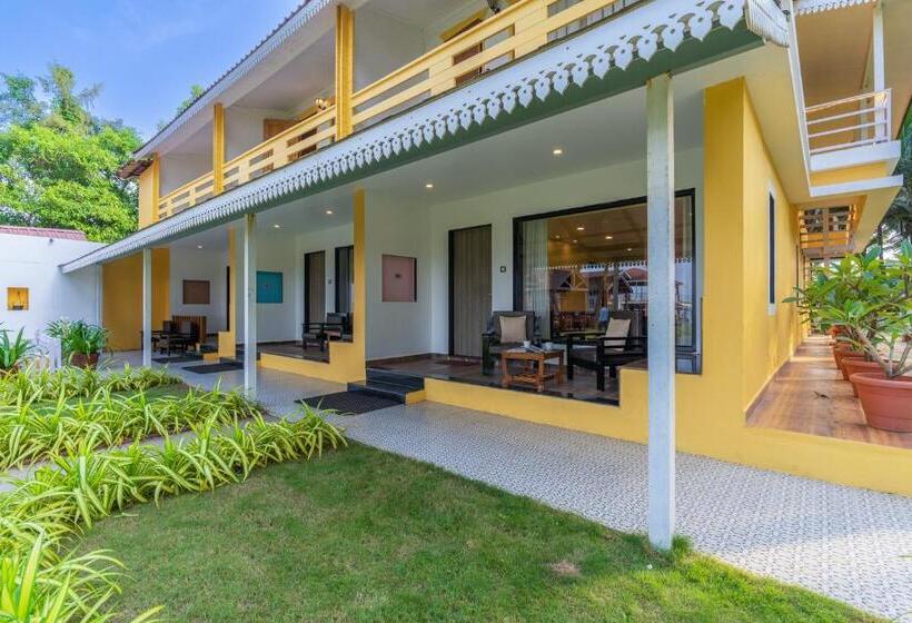带1个卧室和海景的别墅, La Cabana Beach & Spa, By Ashvem Beach