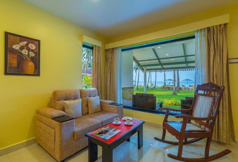 فيلا غرفة نوم واحدة مطلّة علي البحر, La Cabana Beach & Spa, By Ashvem Beach