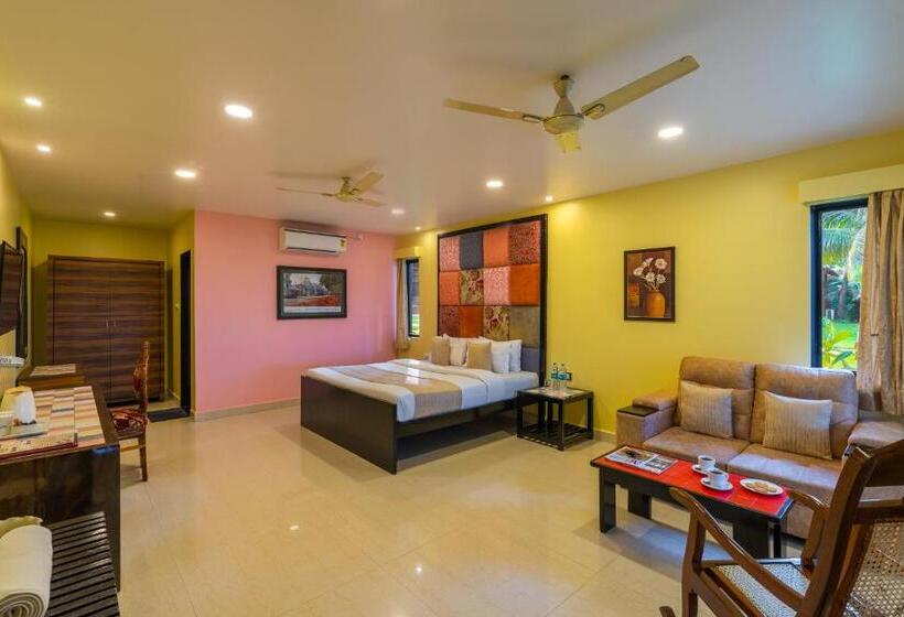 فيلا غرفة نوم واحدة مطلّة علي البحر, La Cabana Beach & Spa, By Ashvem Beach